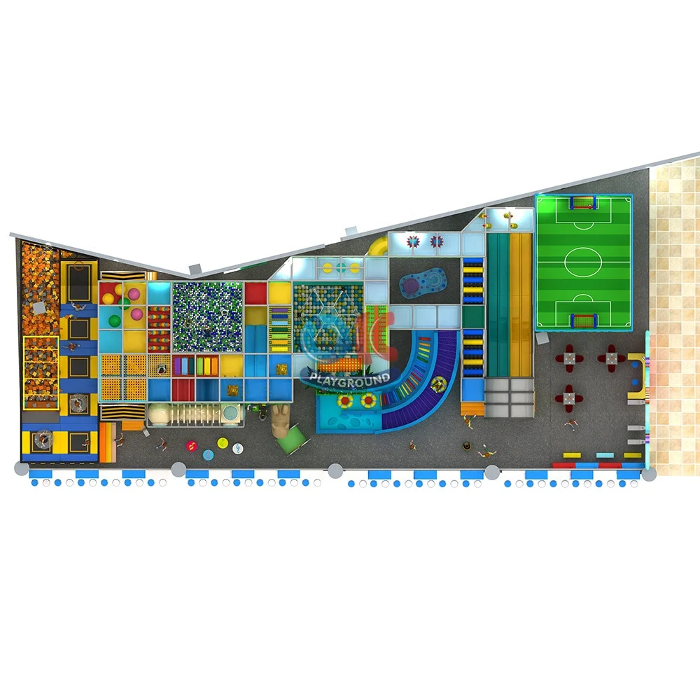 OK детская игровая площадка для дома парк мягкой игры Оборудование Для крытой