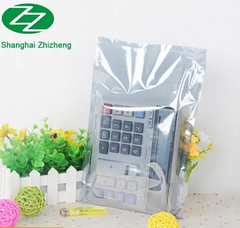 security clear plastic seal snack packaging pe pet nylon bag for candy