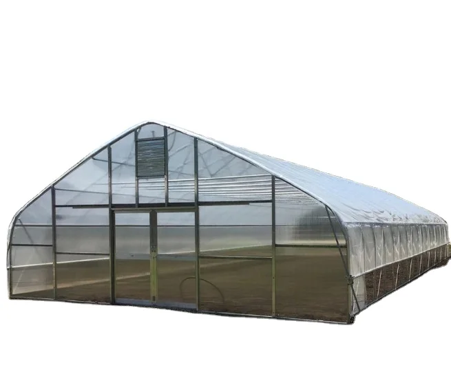 Low Cost And Easy Set Up agricultural  Greenhouses  For Gardening