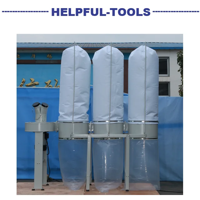 HELPFUL HW350 woodworking cyclone separator dust collector filter Weihai helpful woodworking machine