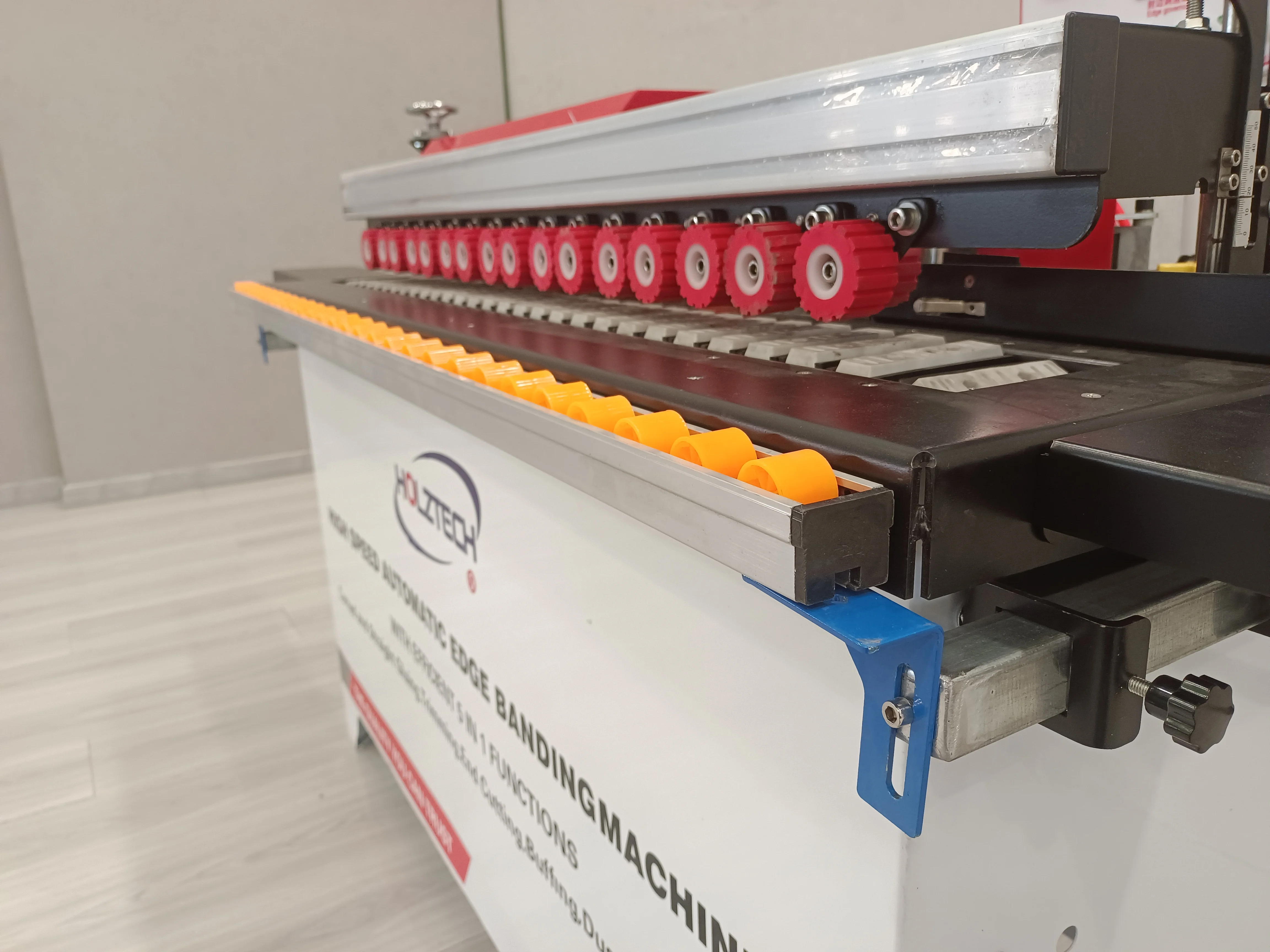 HT500 Manual Edge Banding Machine Portable PVC  High Speed Automatic Edge Banding Machine