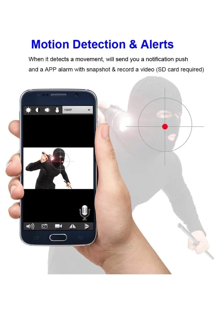 P2P ip Smoke Detector WiFi Camera wireless hidden spy ip camera 1080p wireless smoke detector camera