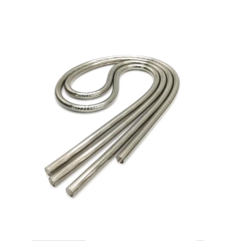 customized medical spring catheter extension endoscope flat spring Medical Guide Wire Springs