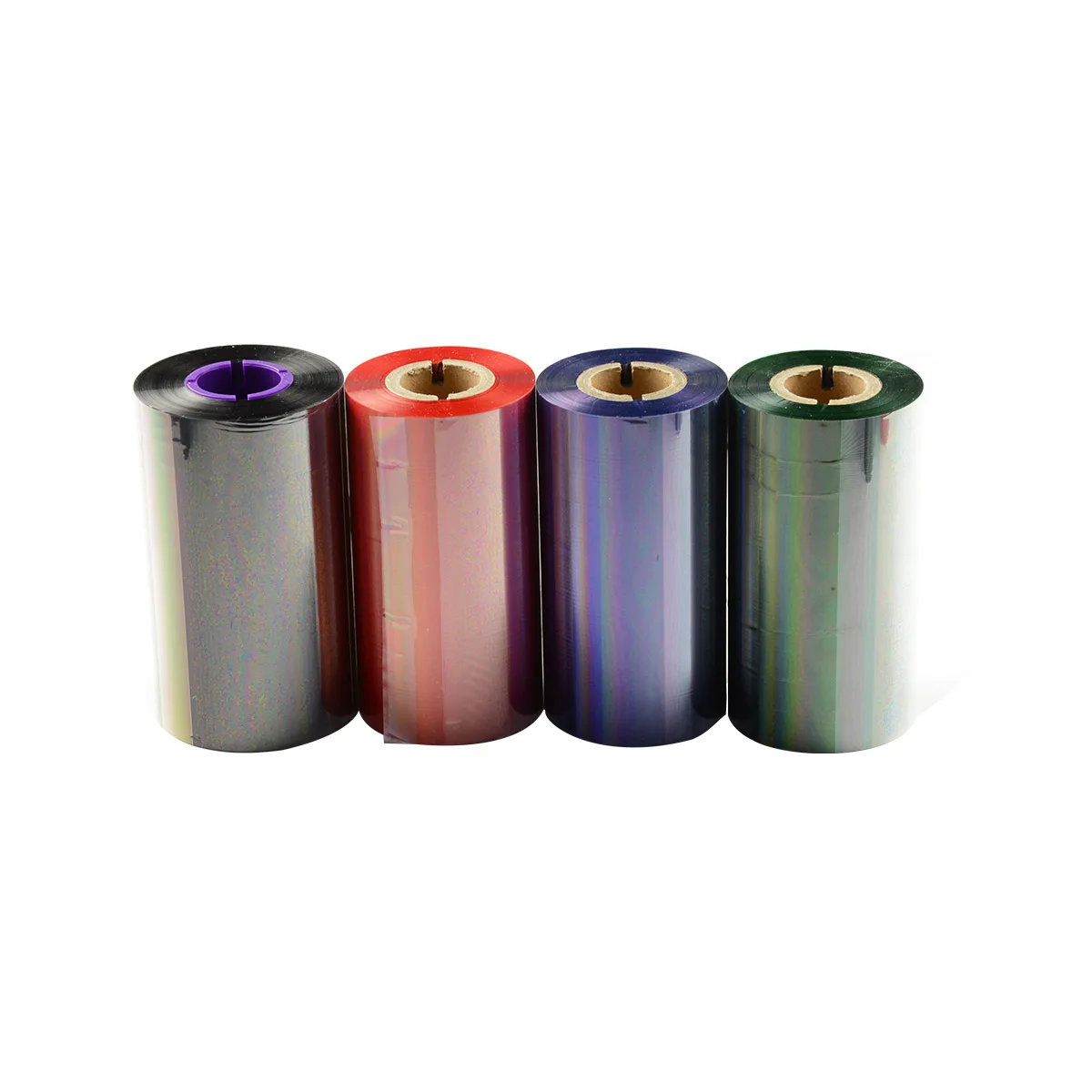 Puty wholesale roll thermal transfer resin / resin-wax / wax ribbon for barcode printer