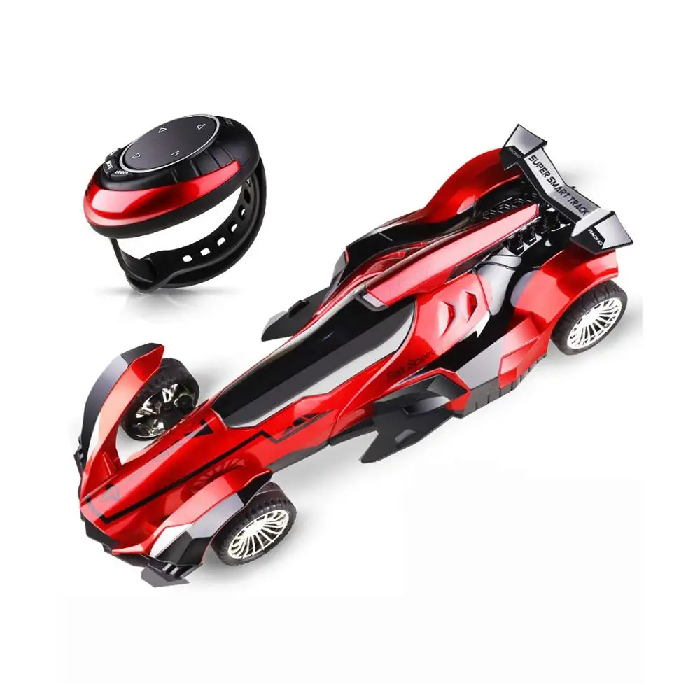 Voice Control Car Wireless 2.4G Remote Racing Car with 3 Modes and Wrist Watch Custom Voice Command Controllers