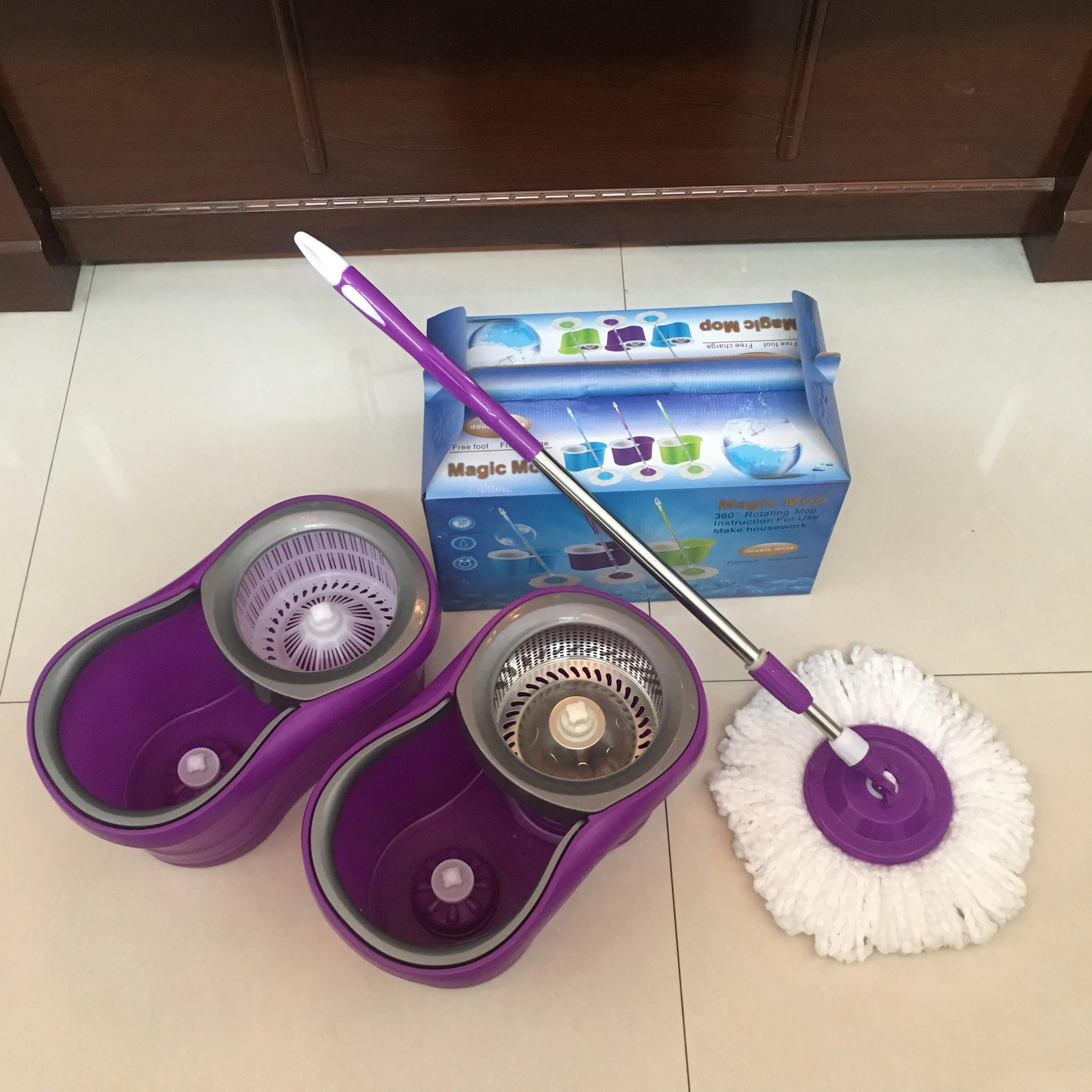 Flash Powermop Floor Cleaner Starter Kit Household Cleaning Mops 360 Spi Magic Mop