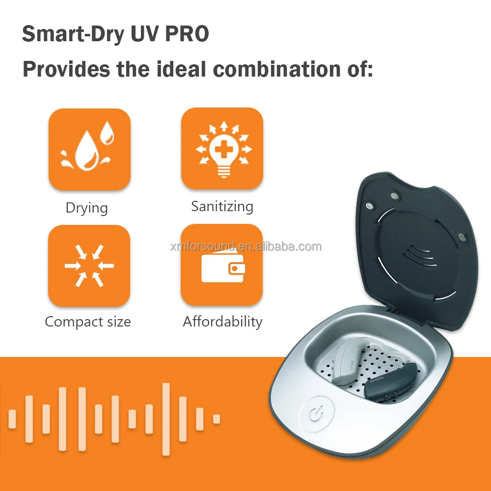 Сертифицированный CE ROHS цифровой слуховой аппарат электронная сушильная станция УФ-сушилка дезинфицирующее средство сухая