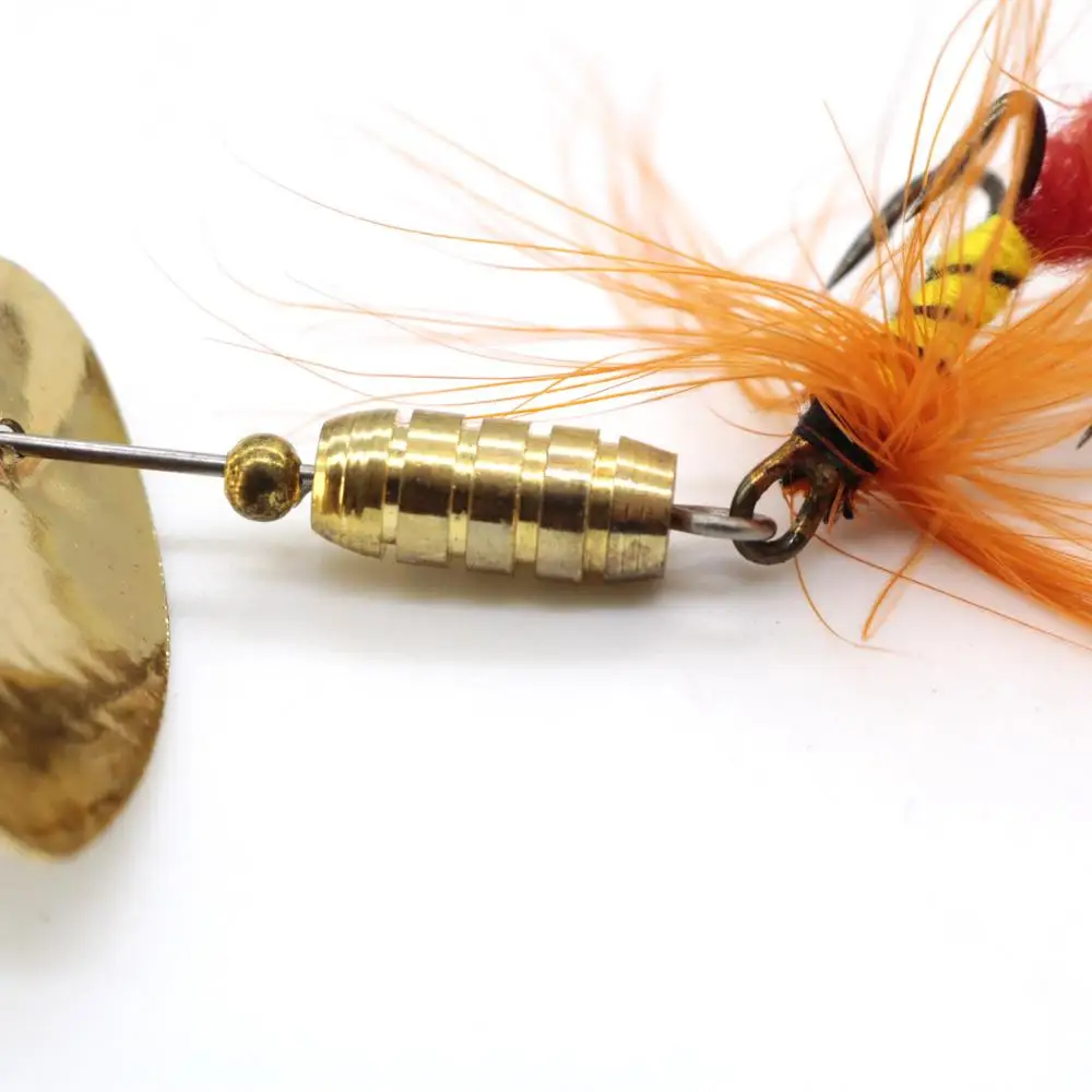 
New Model japanese fishing tackle wholesale trout spoon metal 2g/3g/4g fishing spinner baits 