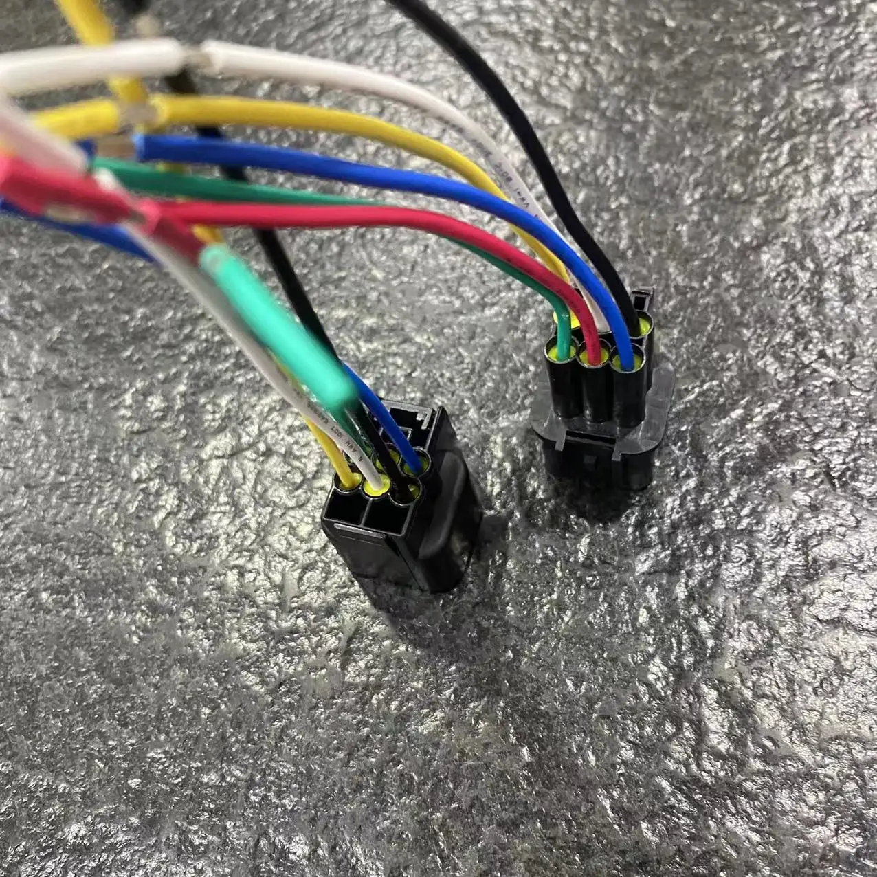 High quality 6 pin Female and Male  waterproof auto wire harness connector car Lamp Ass. connector plug