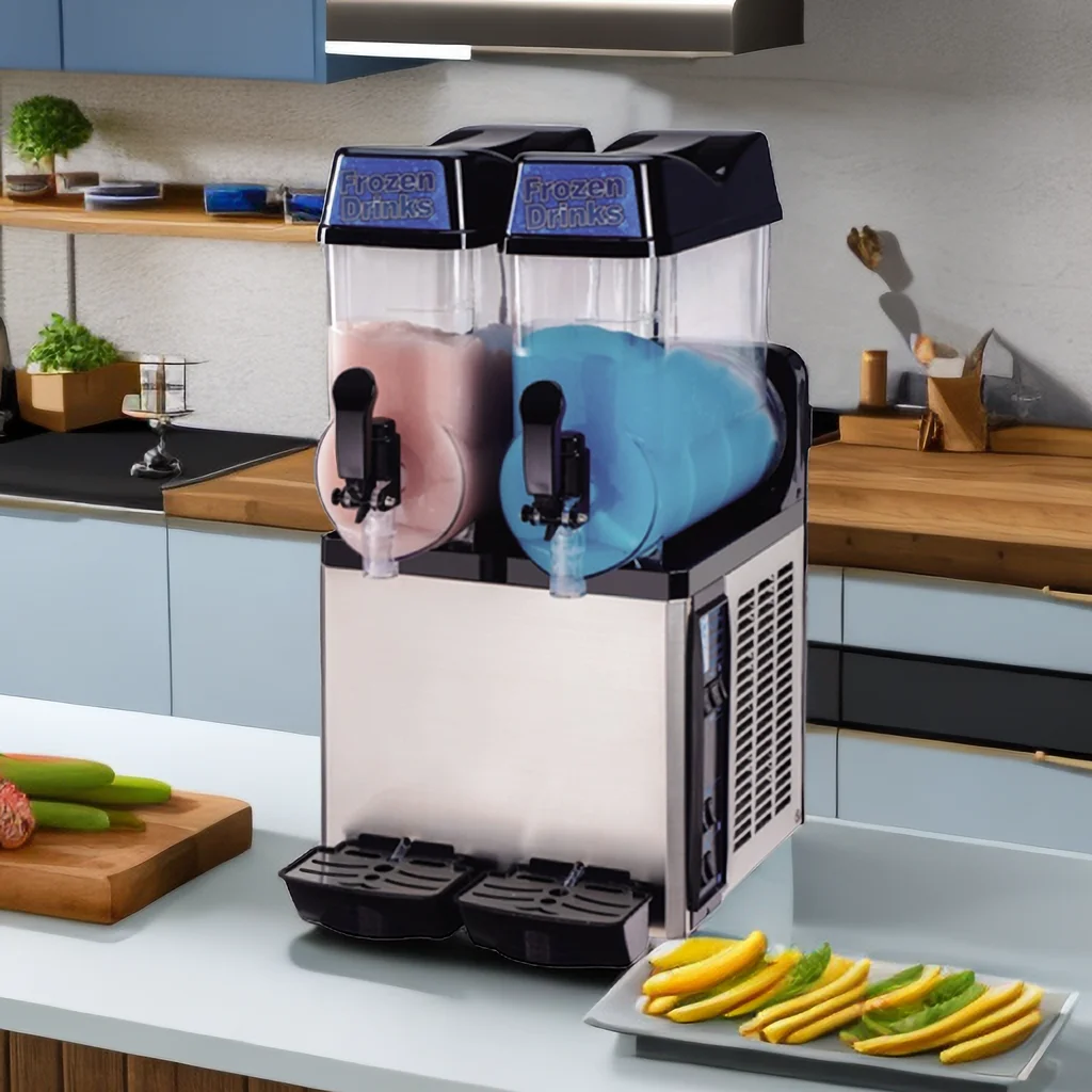 Slash machine slush granita machine frozen beverage margarita machine for sale