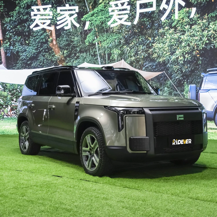 China Brand New Cars Baic Jishi 01 Car Low Price For Sale Cars In Stock