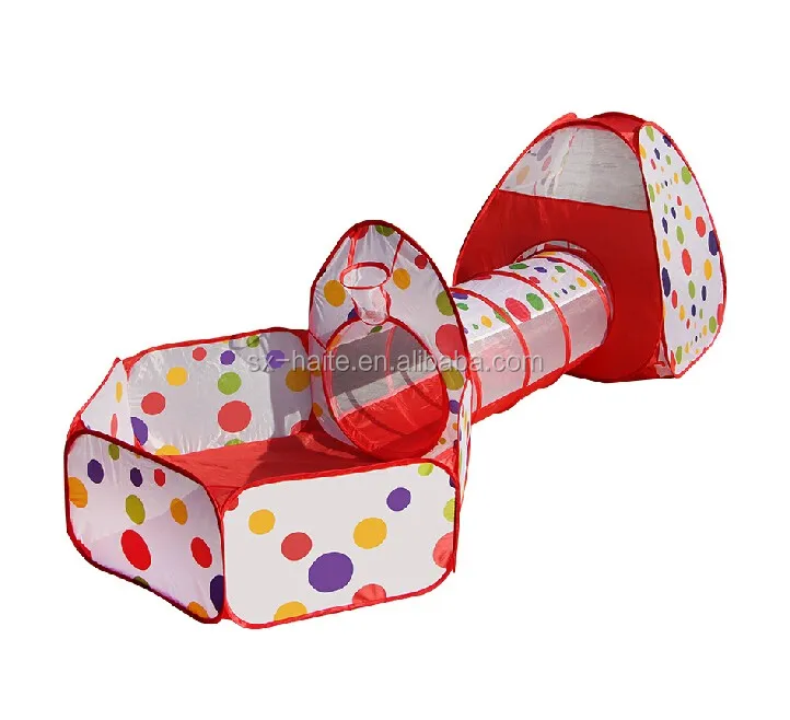 Hot Selling Kid Pop Up Girl Boy Folding Children Playground Tent House For Kids