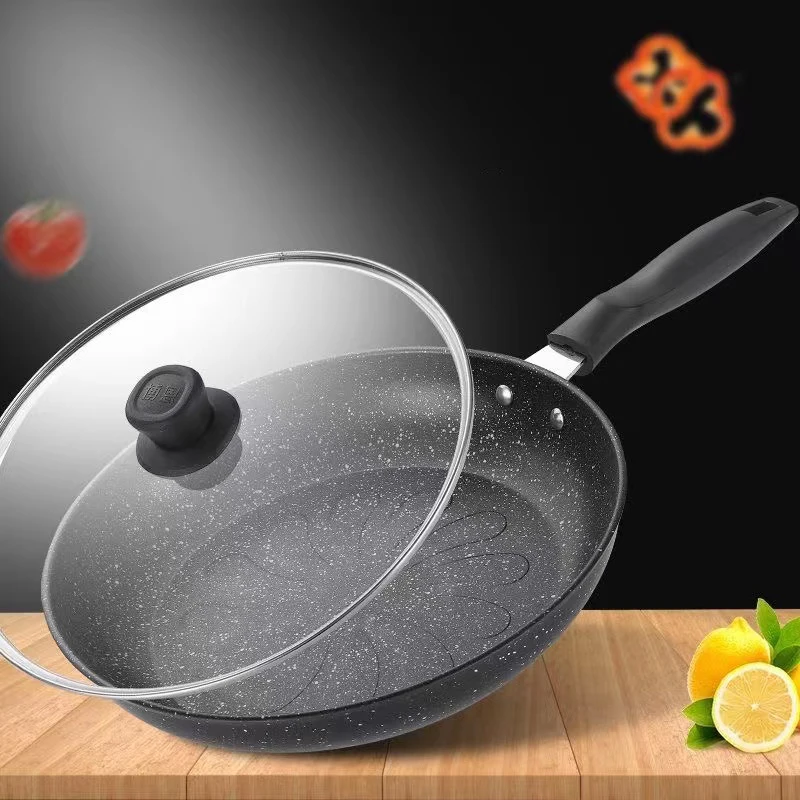 Недорогая фабричная Выходная цена, антипригарная качественная кухонная посуда для ресторана, набор сковородок для приготовления блинов