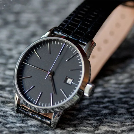 Custom Logo Luxury  Transparent Stainless Steel Automatic Mechanical Watch For Men Japan Wrist watches