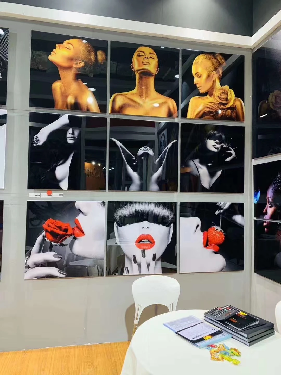 Home Decor Cuadros Abstract Figure Romantic Lover Dancer Poster oil Print Picture wall art decor Canvas