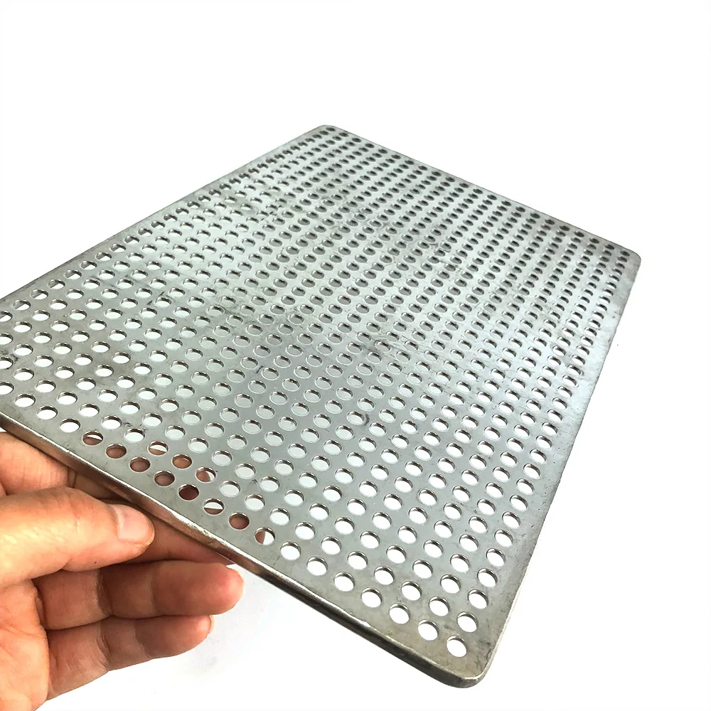 Stainless steel 304 barbecue wire mesh barbecue grill accessories net Outdoor kitchen restaurant grill grill tray net