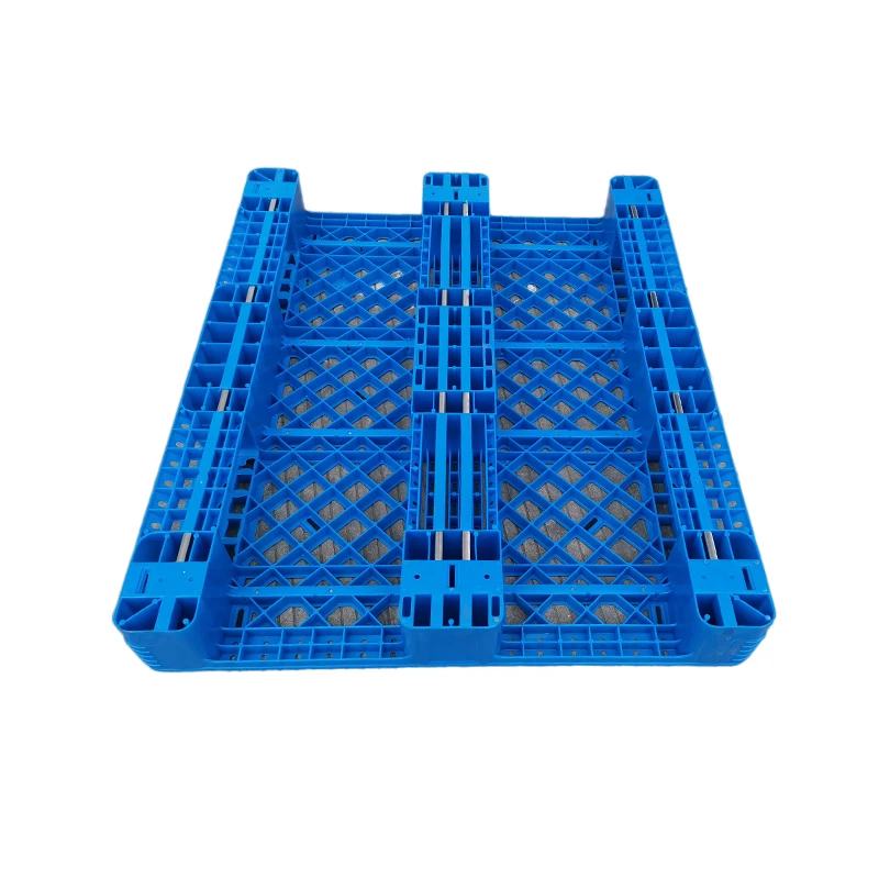 Durable 3 Skids Plastic Pallet Plastic Plastic Pallet