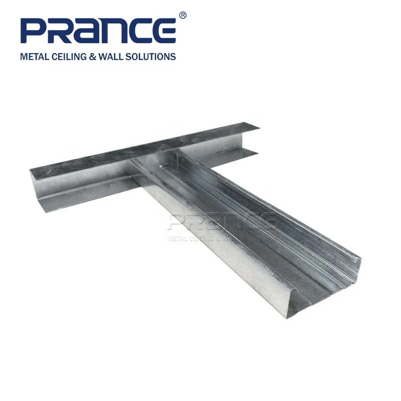 Galvanized steel metal framing for drywall ceiling