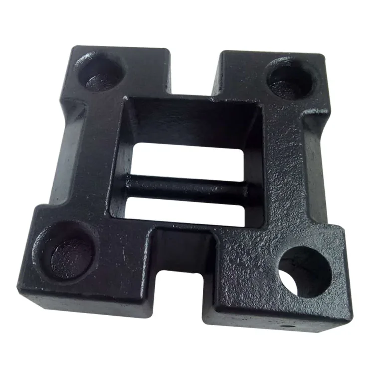 Iron Vacuum Casting Counter Weight Iron Custom Made ASTM A48 Class 30 Gray Tractor Non-standard Painting Hebei