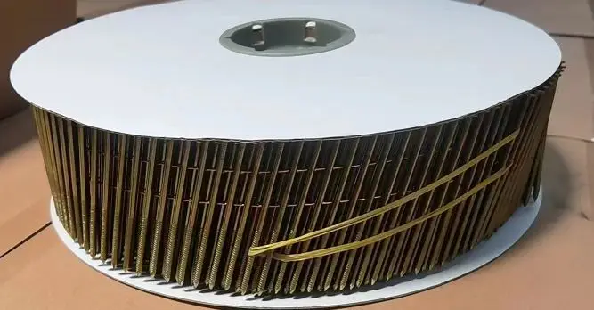 factory supply jumbo coil nails 3000pc/coil