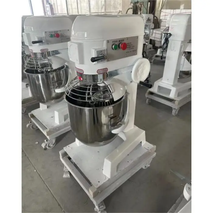 Automatic Pizza Dough Mixer Bakery Flour Kneader Machine 38 Kg Spiral Dough Mixer Restaurant Baking Equipment