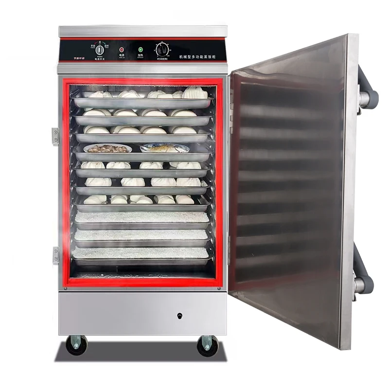 Large Capacity Rice Cooker and Steamer/ Steamer Cabinet/Industrial Steam Machine for Food Streaming