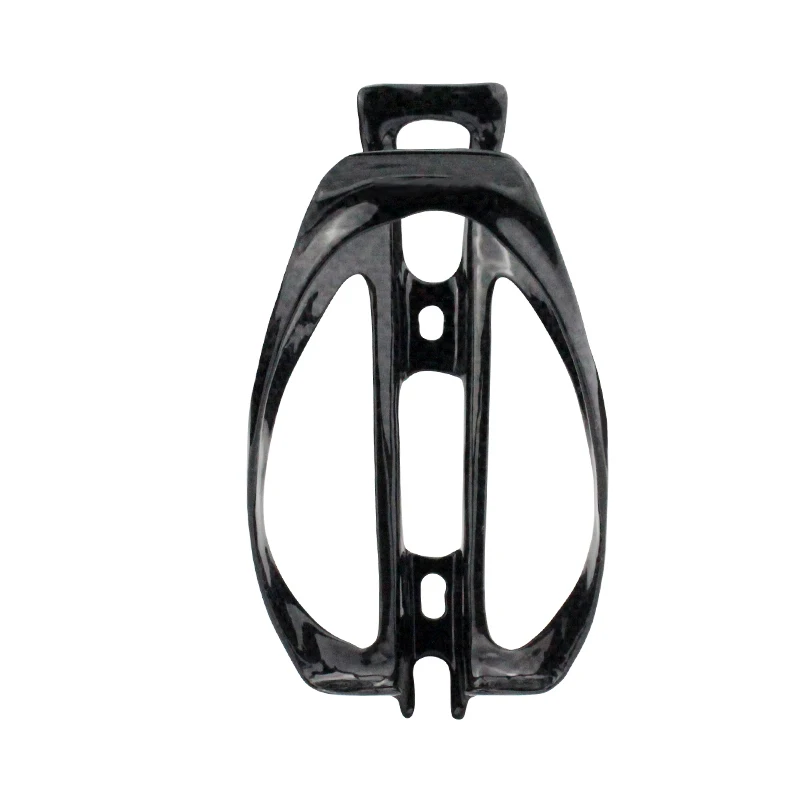 Durable Road Bike Cage Black 3k Carbon Fiber Carbon Fiber Water Bottle Cage Holder