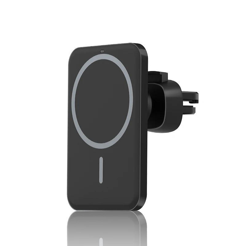 Original 15W Magnetic Car Phone Holder car wireless charger wireless phone charger for iPhone 13/12 mini pro Max