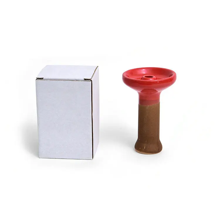 Hot Sales New Heated Ceramics Charcoal Holder Hookah Bowl Clay Shisha Head Hookah Bowl