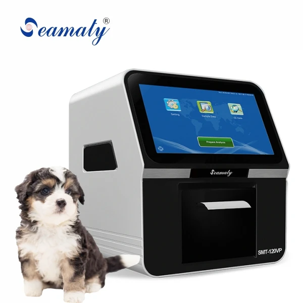 Seamaty 120vp ветеринарный химический анализатор крови китайские производители ищут дистрибьюторы биохимический