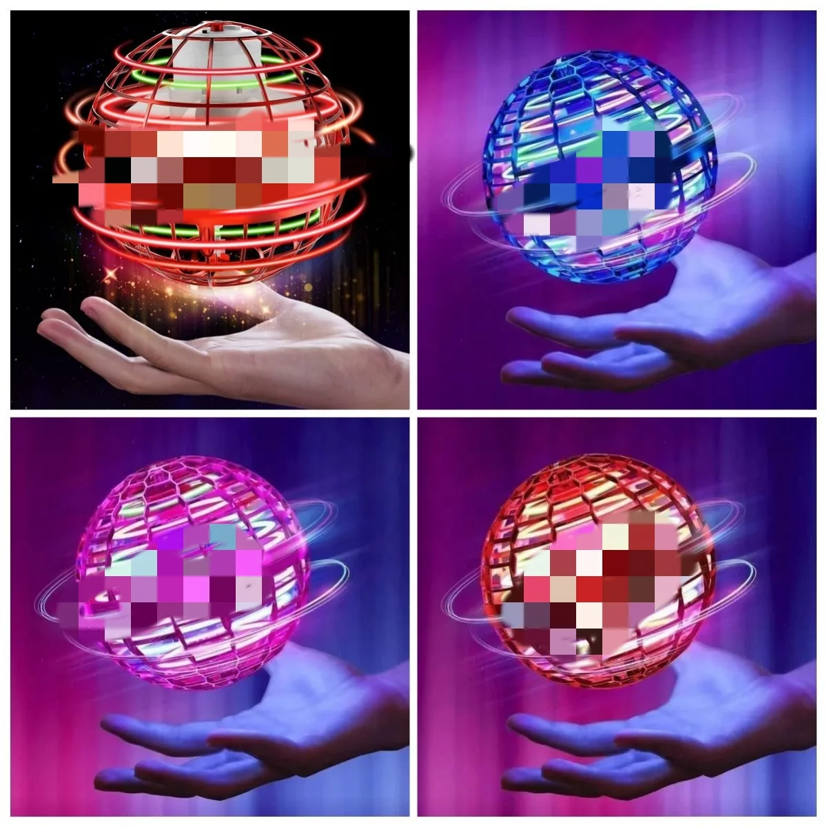 Pelota Voladora Hot Fly Nova Pro Magic 360 Rotating Hover Mini Drone Flying Ball Fly Nova Pro Spinner Orb Flynova Pro Ball