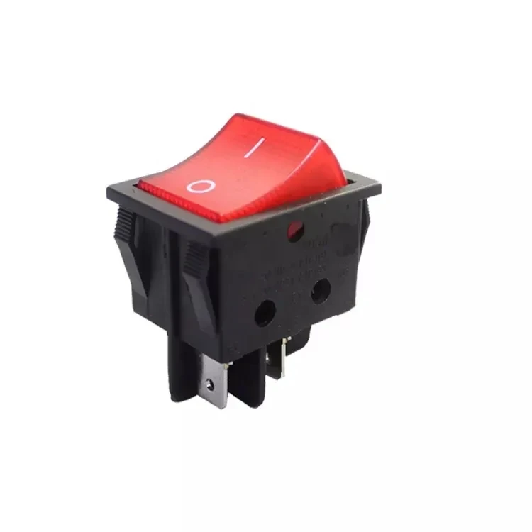 SPDT rocker switch on off on 3 pin KCD 12v rocker switch