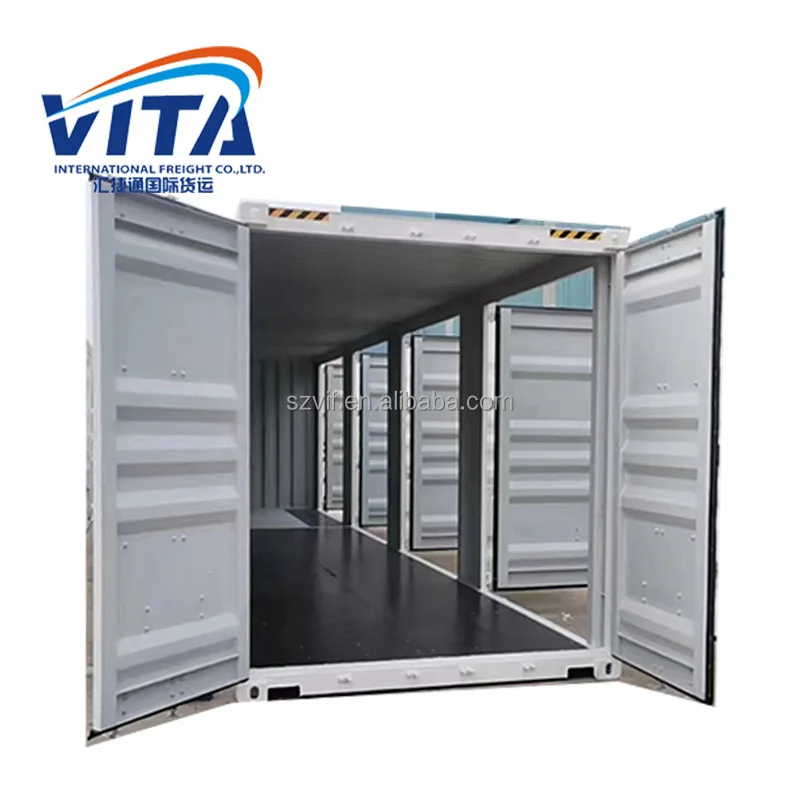 40 foot shipping container with side doors shipping containers price