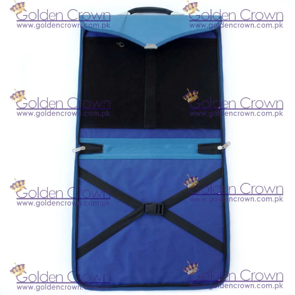  Masonic Regalia Machine Embroidered File Cases with hard handle |