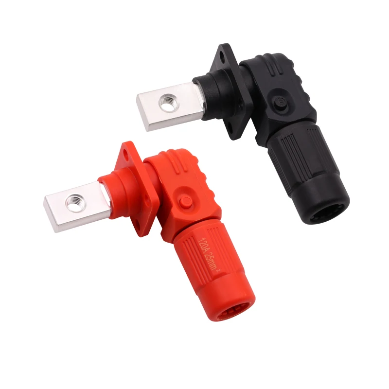 Professional production  IP67120A anderson style heavy current high voltage connector photovoltaic energy storage connector