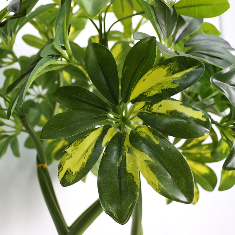 Garden home outdoor decor 70cm artificial desert rose plant