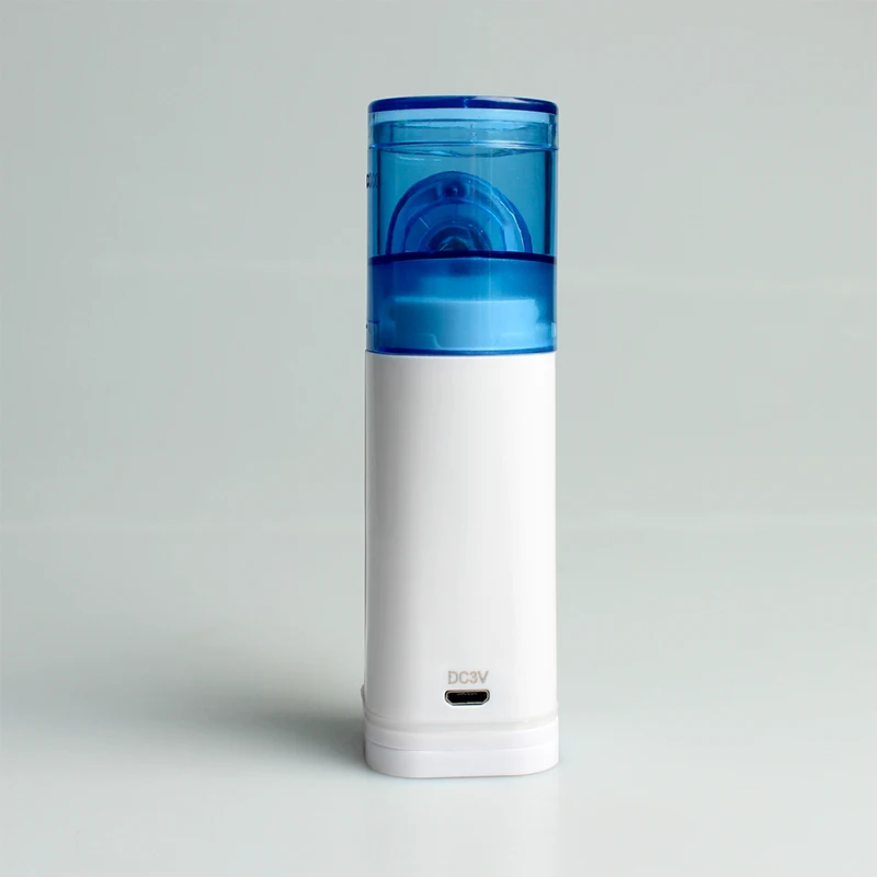 Taesano Inhaler Personal Therapy Electric Nebulizer Inhalation Facial Oxigen Popper Nebulizer Portable Asthma Inhaler