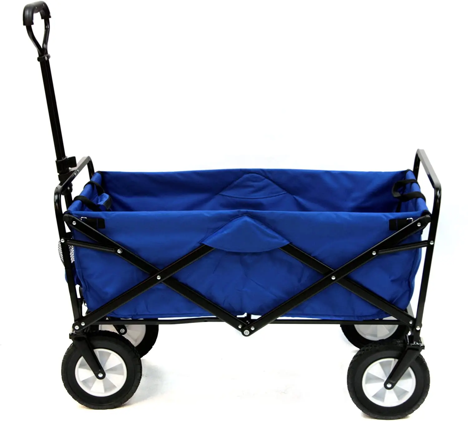 Camping Trolley Folding Outdoor Garden Park Utility Kids Wagon Portable Beach Trolley Cart Camping