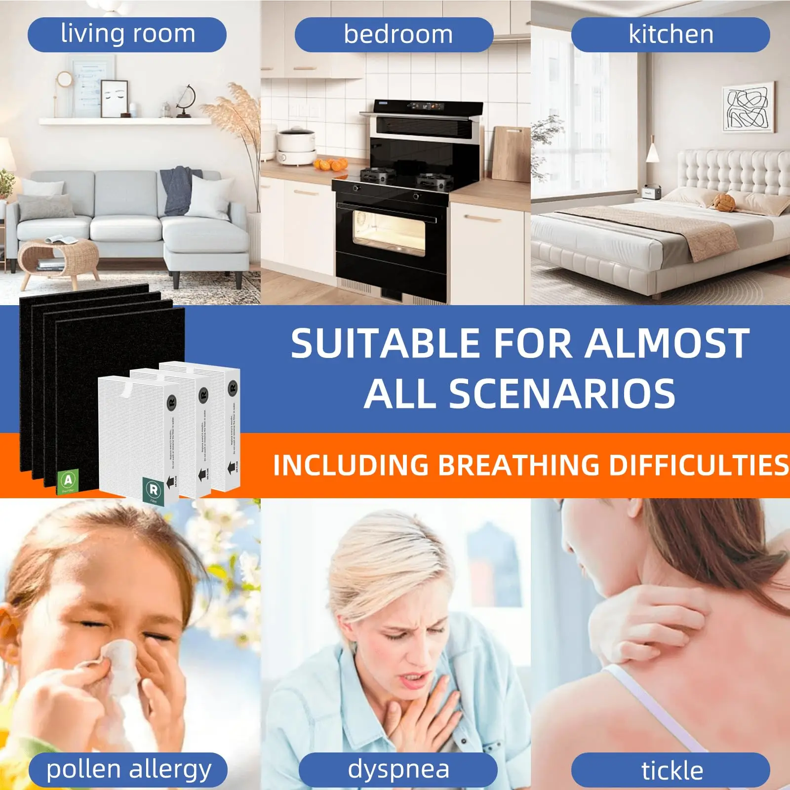 High Quality with Reasonable Wholesale Price HPA300 HEPA Filter Replacement for Honeywell Air Purifier HPA300 Series