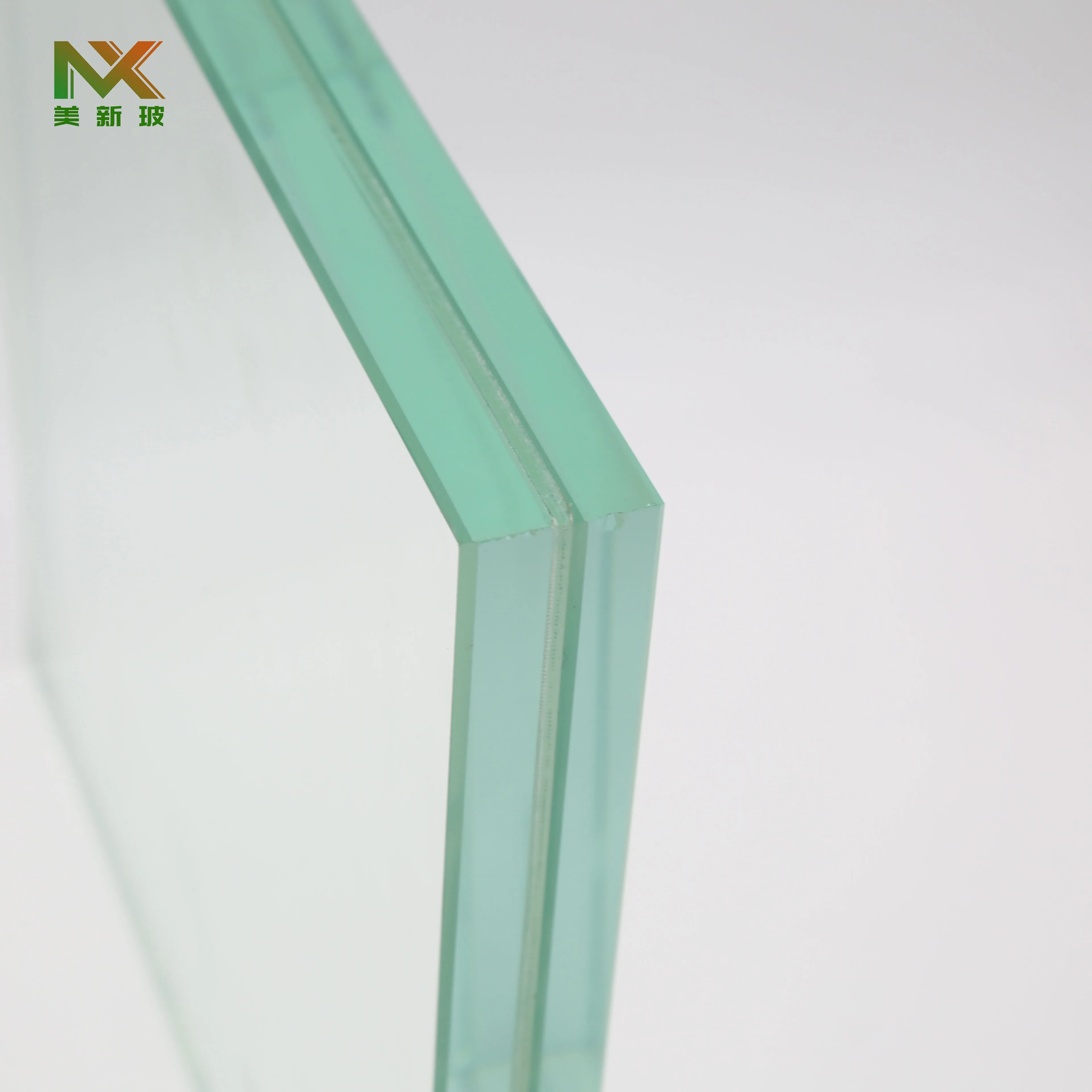 Wall Fence Factory Price Laminated Glass Bulletproof Safety Counter Home Protect Harmless High Strength
