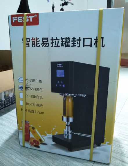  PET Bottle Seamer Machine Beer Cans Seal Plastic Food Water lid Canning Sealing Machines hand Manual Tin Can Sealer For