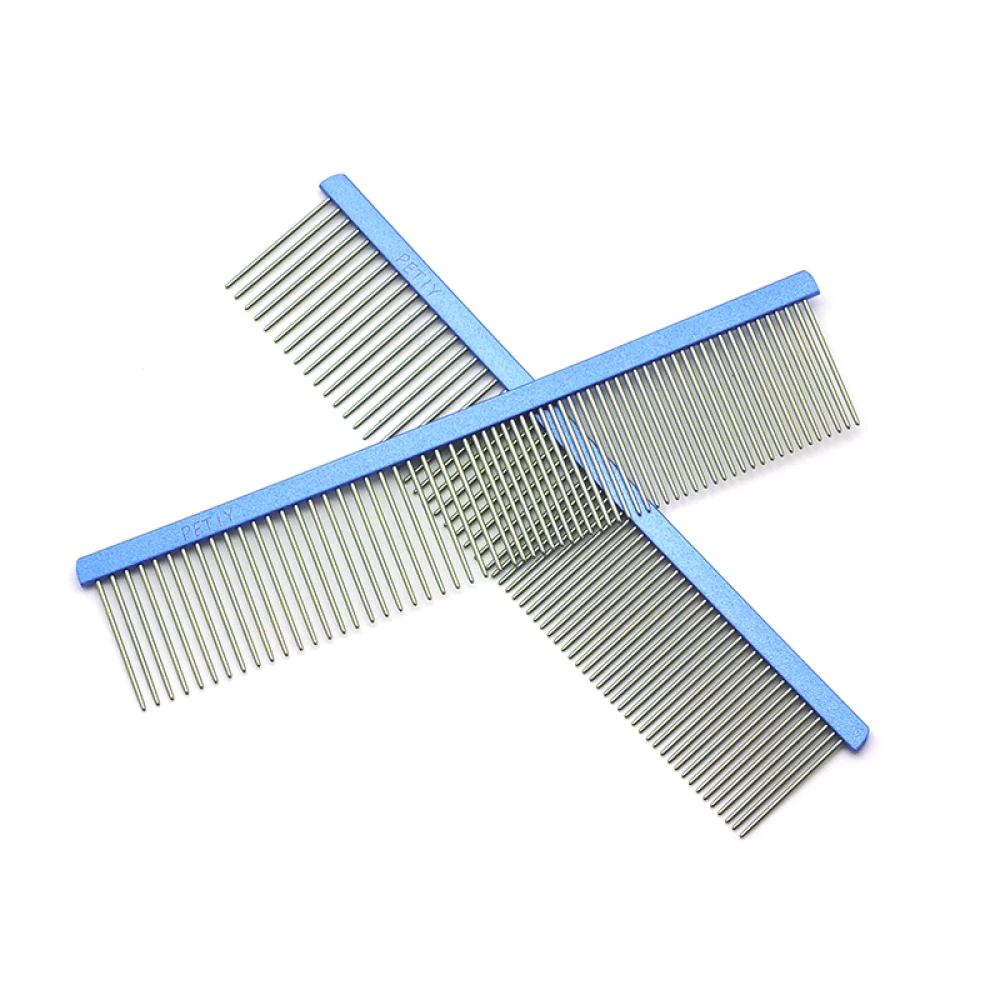 OEM Peines Para нашивками Perros S-35x148mm 21 г Spazzola lisciante уход за питомцами furmines очистки удаления волос Чистящая игла гребня