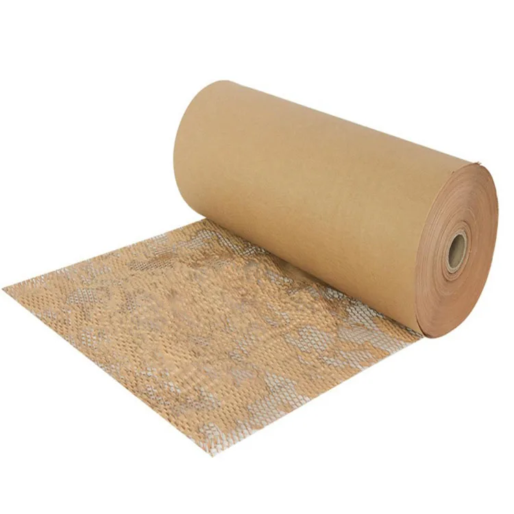  Environment friendly degradable anti-collision waterproof new honeycomb cushioning packaging
