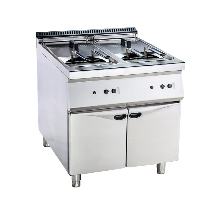 Commercial Kitchen Western Cooker Steel Stove Cooker Range 2/4/6 Burners With Cabinet Oven