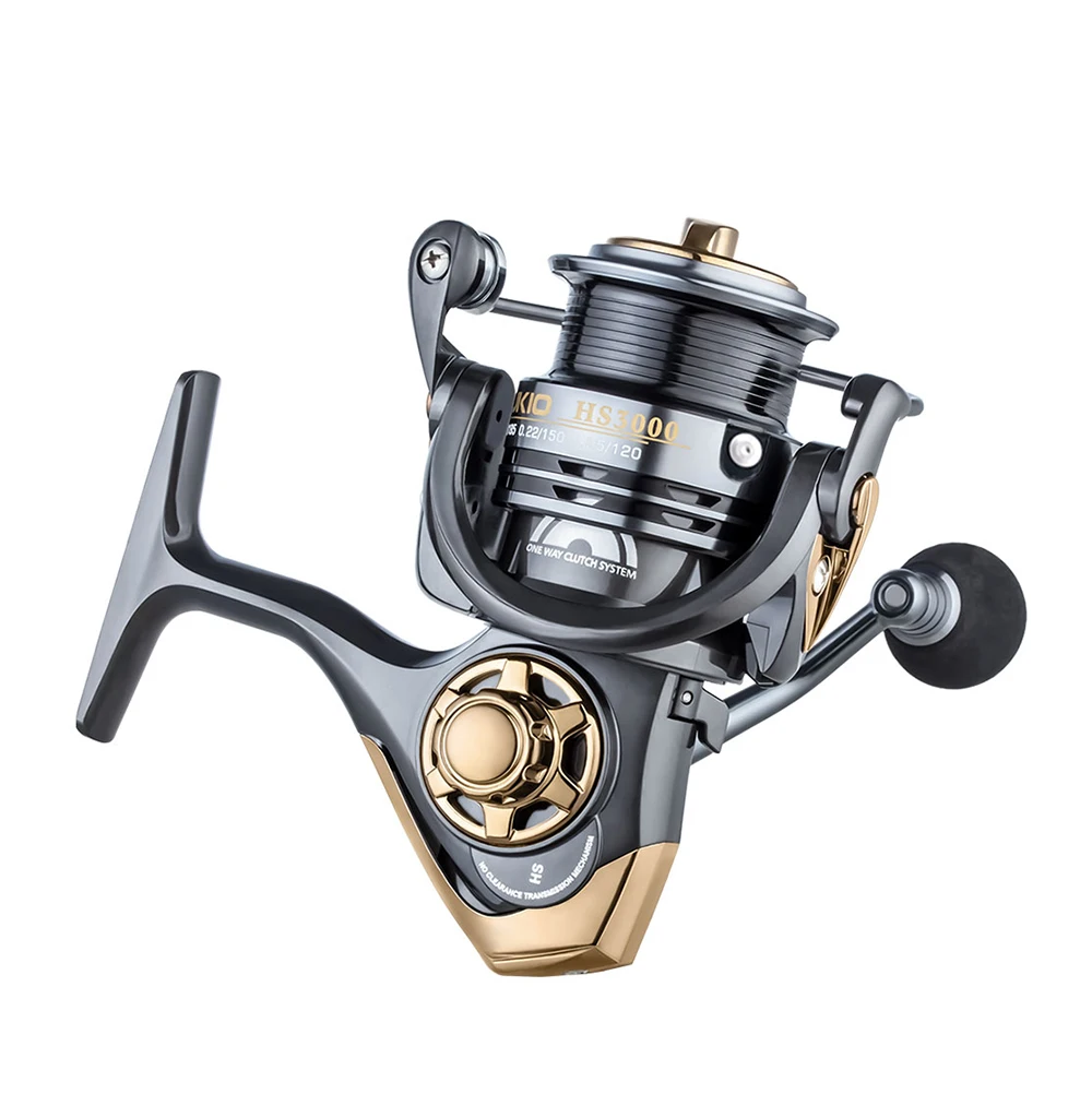 High speed CNC material De pesca carp spinning fishing wheel saltwater metal fishing reels