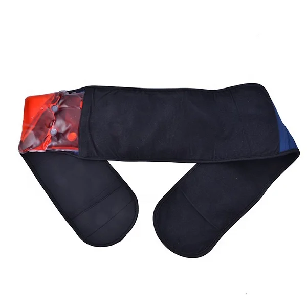 
Back waist Pain Relief Heat Therapy belt for Click Heat Hot Cold Pack Frozen Slim Cool Ice Gel Pack Belt body warmer 