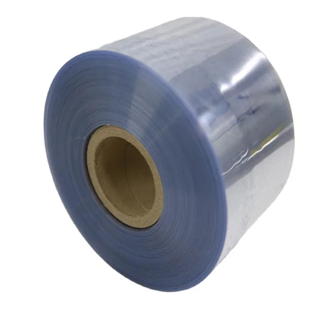 plastic pvc film clear film roll for thermoform and vacuum forming