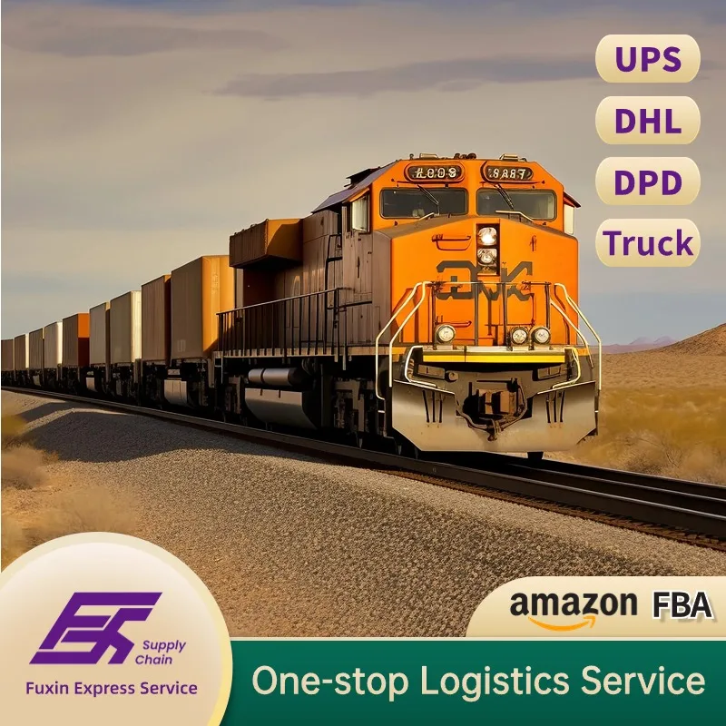 Shopify Delivery Shipping Agent Rail Shipping Service Delivery Delivery to Germany DE Special Transportation Freight Agent