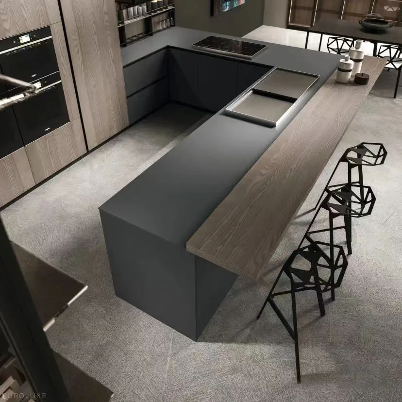 Outdoor solution selection plywood drawer and cabinet built-in BBQ grill MDF outdoor kitchen cabinets