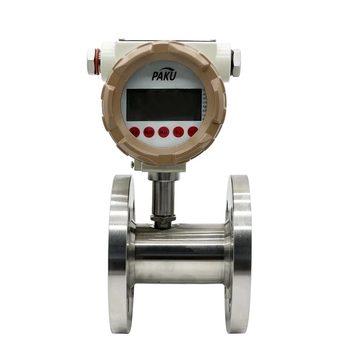 Edible oil turbine flow meter / olive oil flowmeter / vegetable oil turbine flow meter